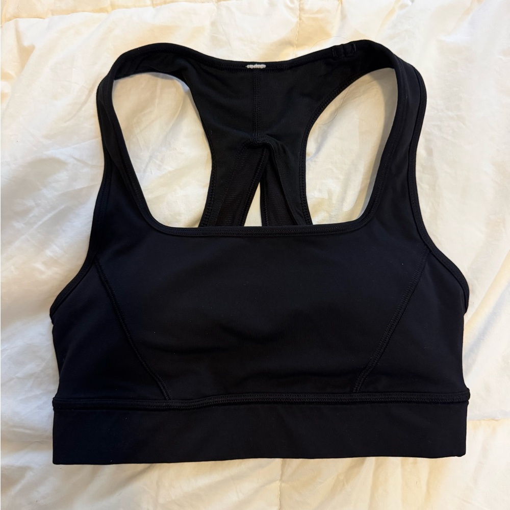 lululemon athletica Black Sports Bra
